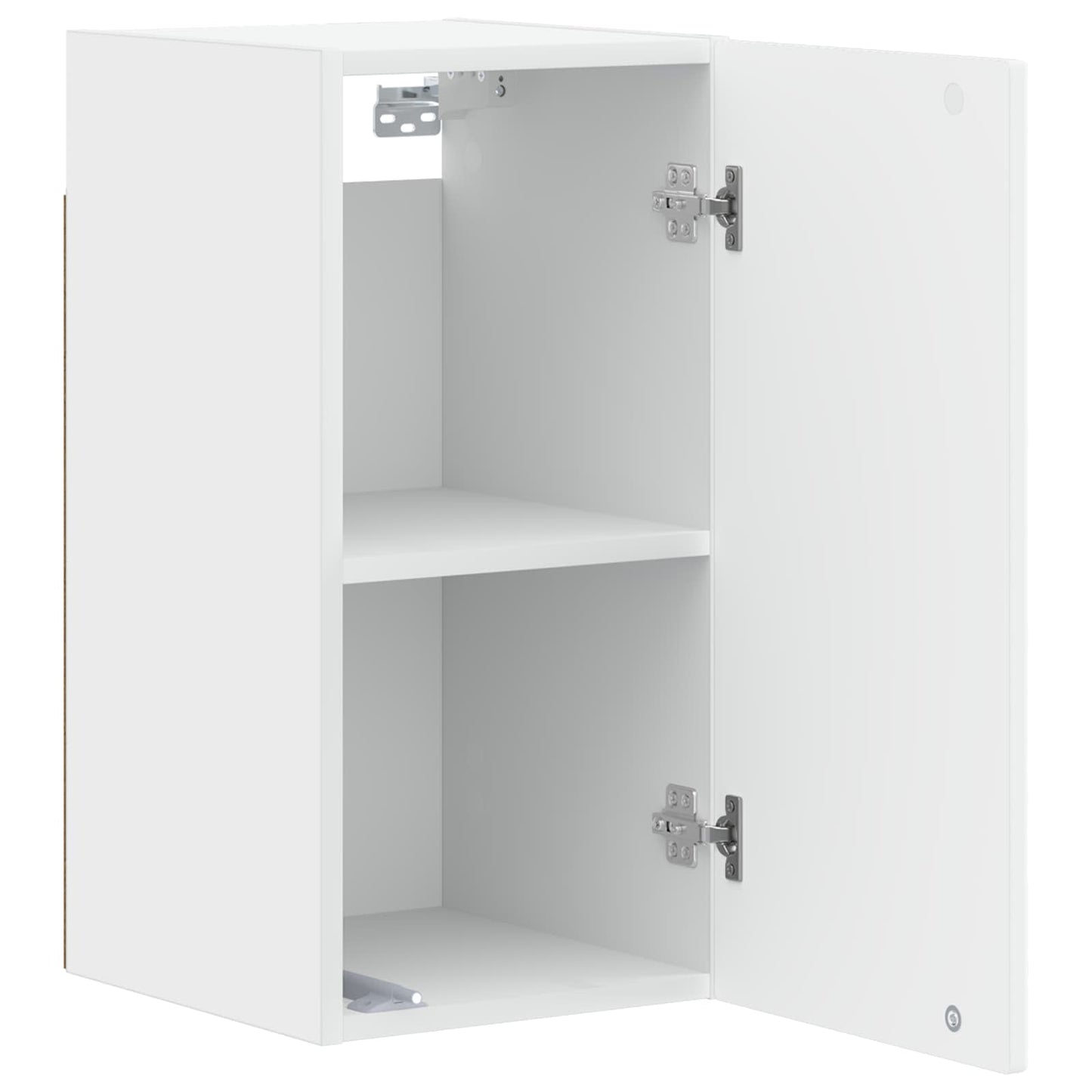vidaXL Bathroom Wall Cabinet DELFT White 30 x 31 x 59 cm