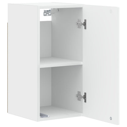 vidaXL Bathroom Wall Cabinet DELFT White 30 x 31 x 59 cm