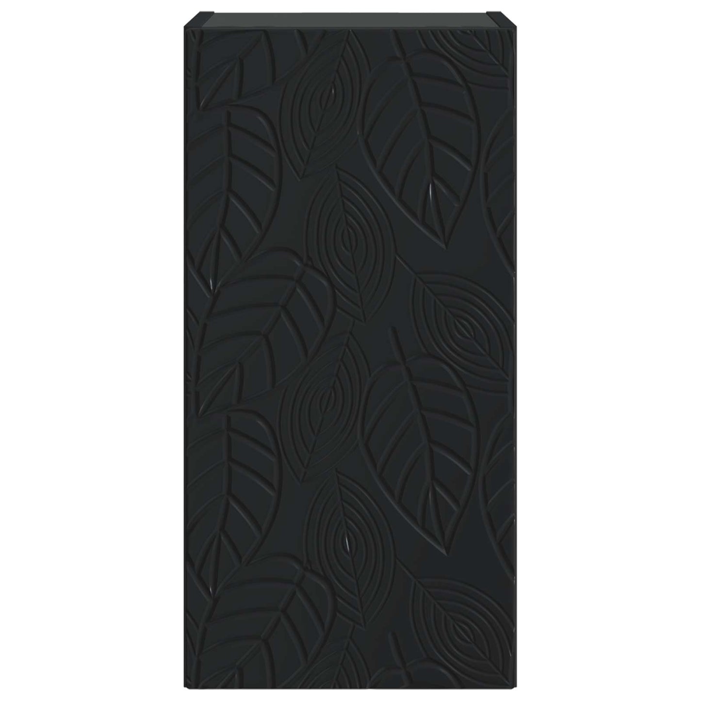 vidaXL Bathroom Wall Cabinet DELFT Black 30 x 31 x 59 cm