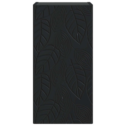 vidaXL Bathroom Wall Cabinet DELFT Black 30 x 31 x 59 cm