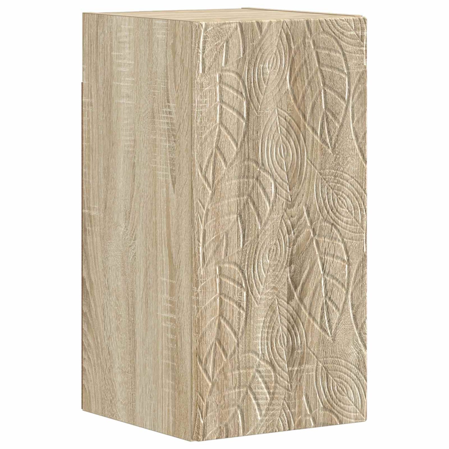 vidaXL Bathroom Wall Cabinet DELFT Sonoma Oak 30 x 31 x 59 cm