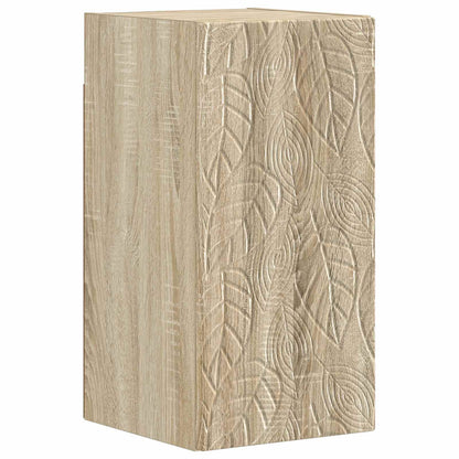 vidaXL Bathroom Wall Cabinet DELFT Sonoma Oak 30 x 31 x 59 cm