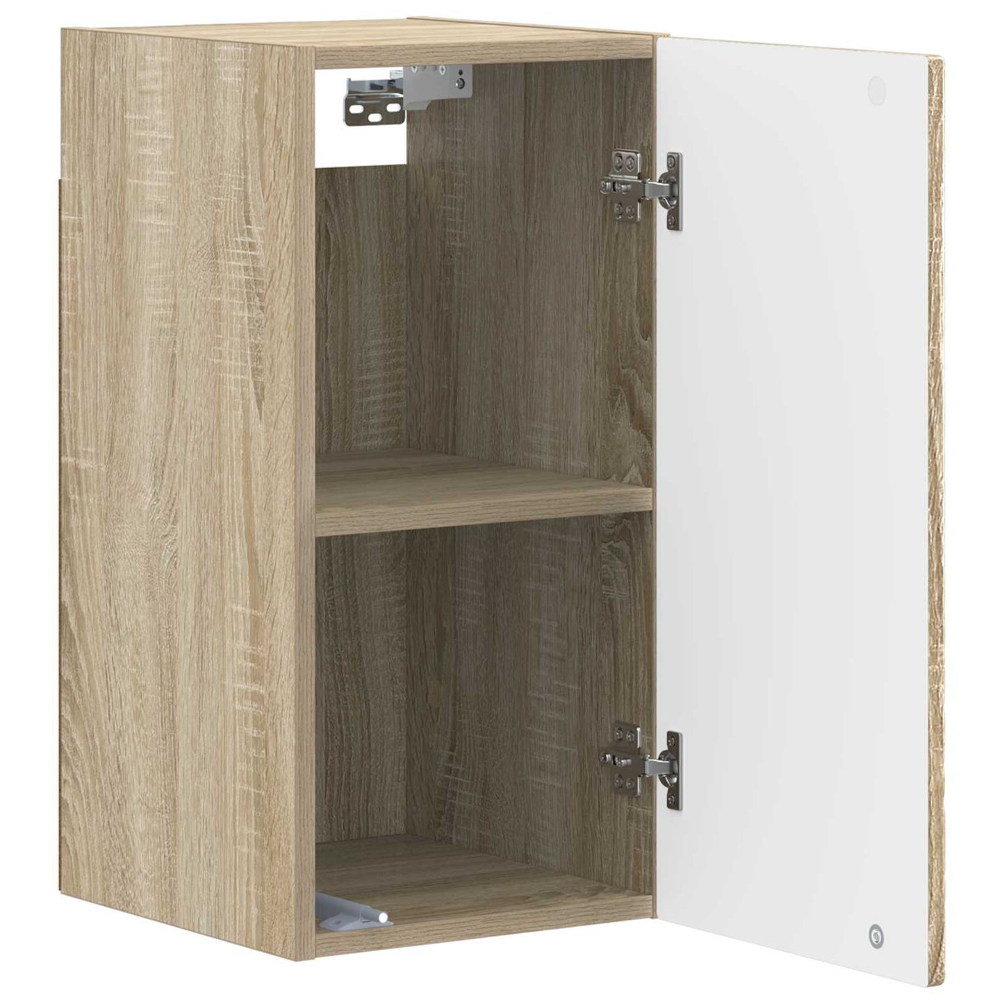vidaXL Bathroom Wall Cabinet DELFT Sonoma Oak 30 x 31 x 59 cm