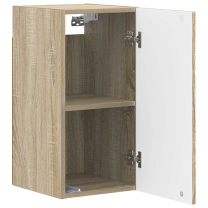 vidaXL Bathroom Wall Cabinet DELFT Sonoma Oak 30 x 31 x 59 cm
