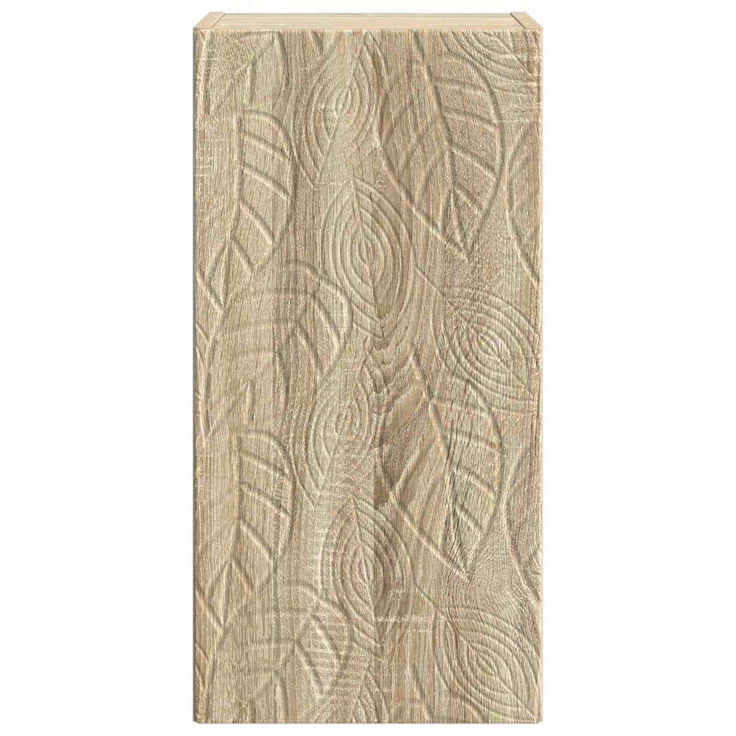 vidaXL Bathroom Wall Cabinet DELFT Sonoma Oak 30 x 31 x 59 cm
