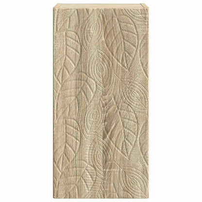 vidaXL Bathroom Wall Cabinet DELFT Sonoma Oak 30 x 31 x 59 cm