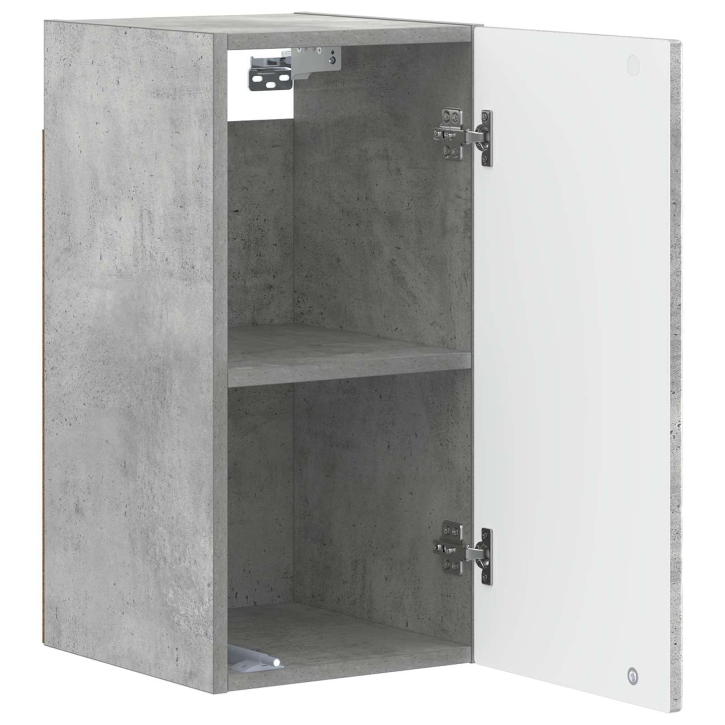 vidaXL Bathroom Wall Cabinet DELFT Concrete Grey 30 x 31 x 59 cm