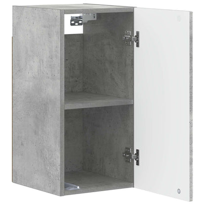 vidaXL Bathroom Wall Cabinet DELFT Concrete Grey 30 x 31 x 59 cm
