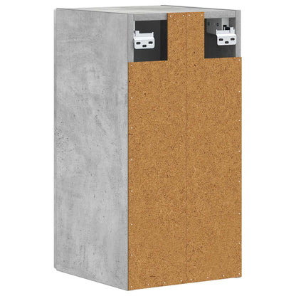 vidaXL Bathroom Wall Cabinet DELFT Concrete Grey 30 x 31 x 59 cm