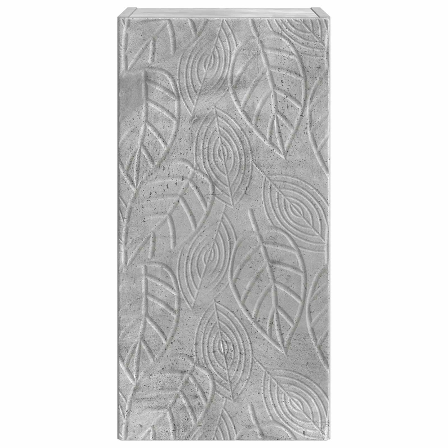 vidaXL Bathroom Wall Cabinet DELFT Concrete Grey 30 x 31 x 59 cm
