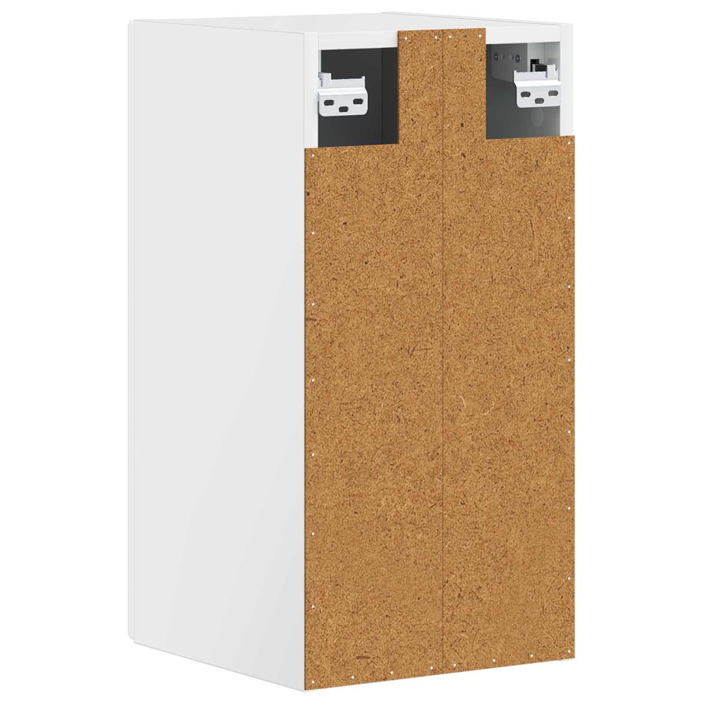 vidaXL Bathroom Wall Cabinet DELFT High Gloss White 30 x 31 x 59 cm