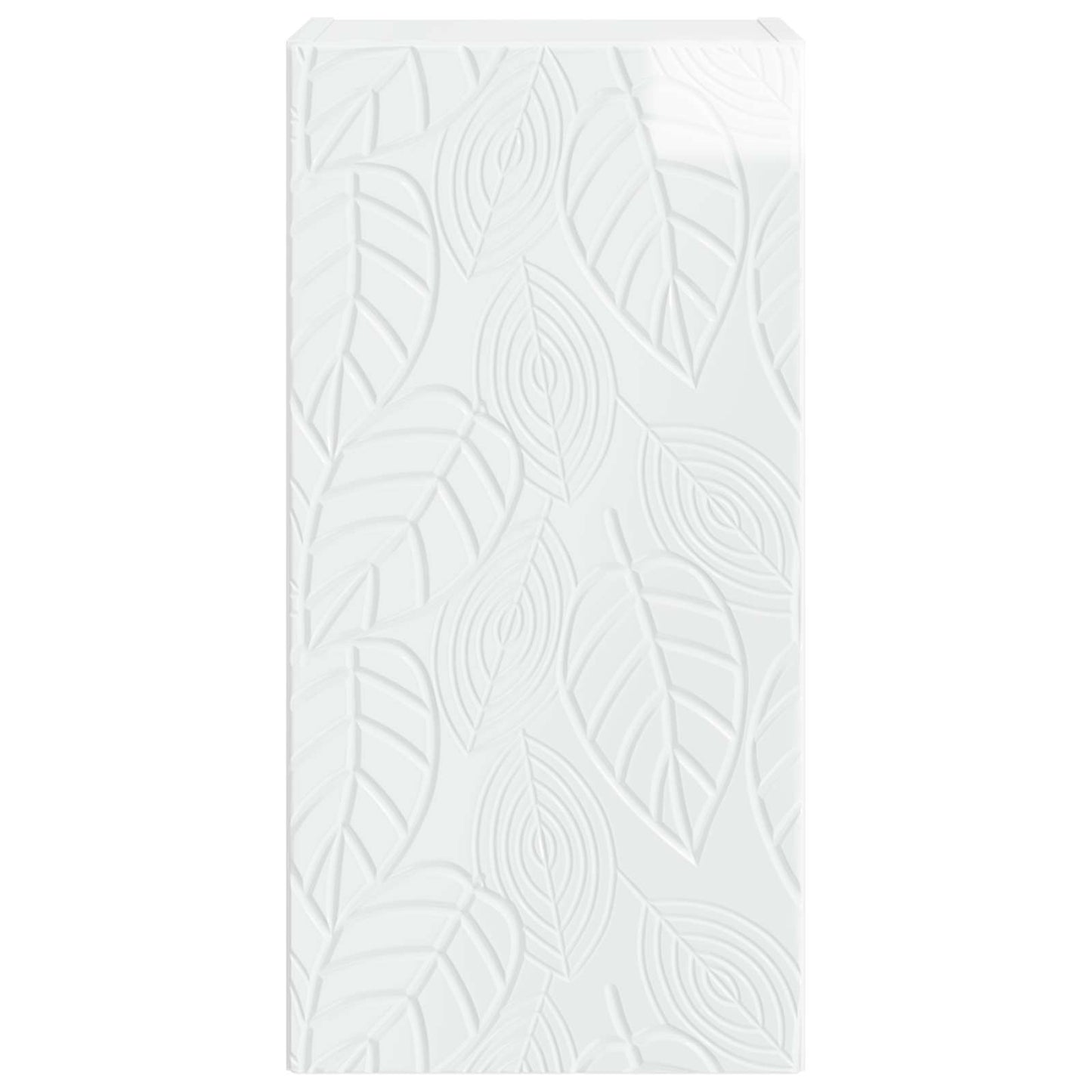 vidaXL Bathroom Wall Cabinet DELFT High Gloss White 30 x 31 x 59 cm