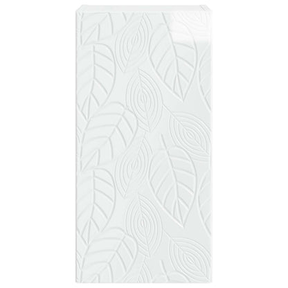 vidaXL Bathroom Wall Cabinet DELFT High Gloss White 30 x 31 x 59 cm