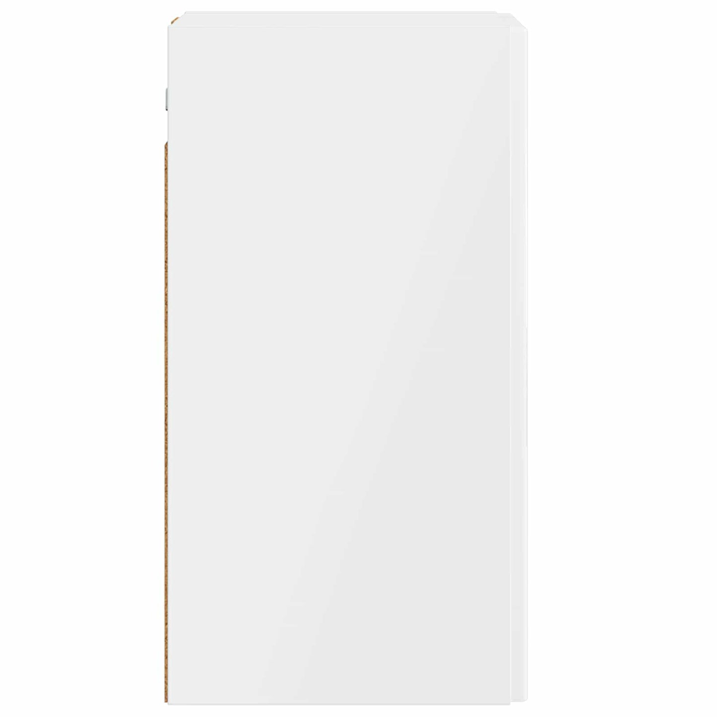 vidaXL Bathroom Wall Cabinet DELFT High Gloss White 30 x 31 x 59 cm