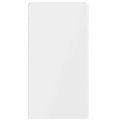 vidaXL Bathroom Wall Cabinet DELFT High Gloss White 30 x 31 x 59 cm
