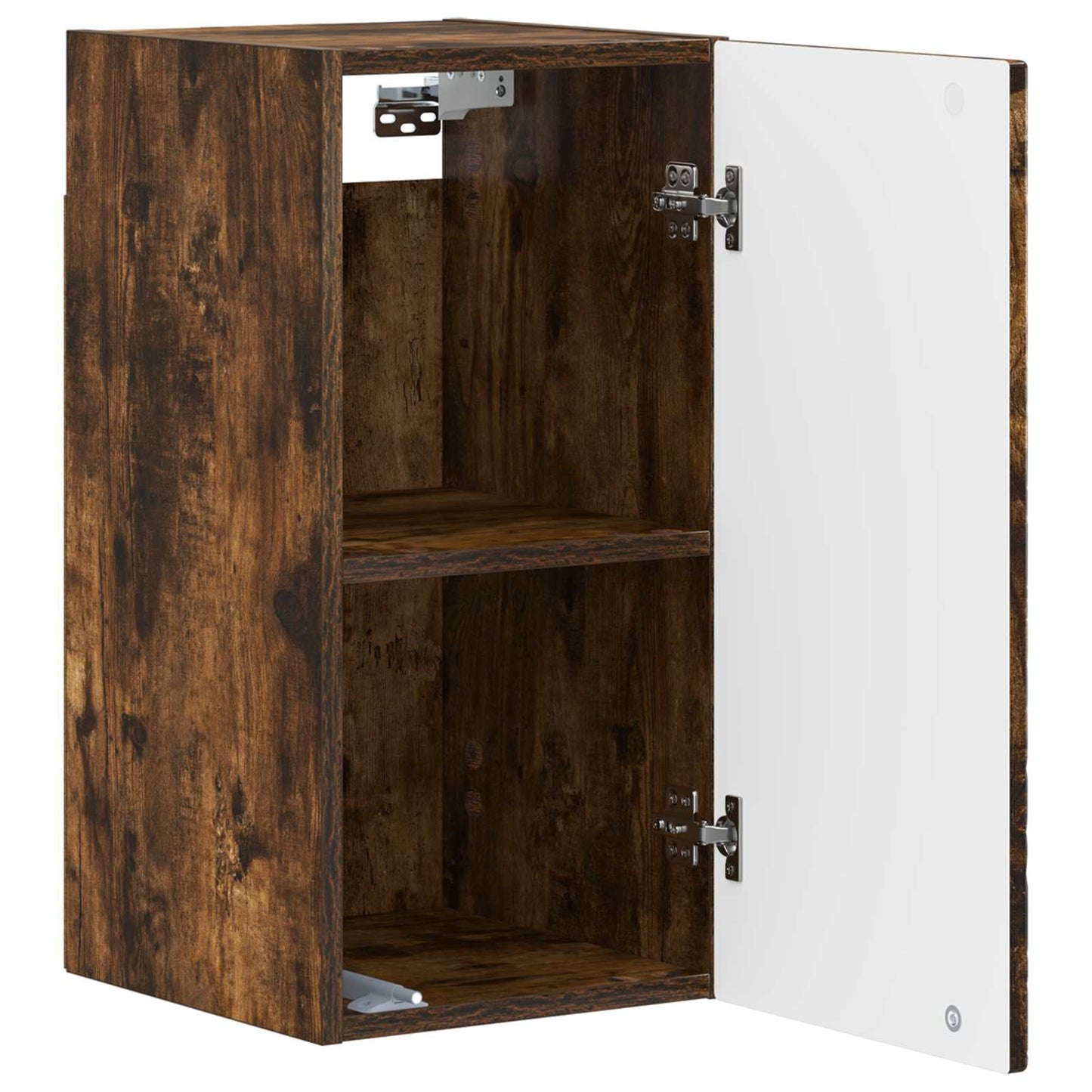 vidaXL Bathroom Wall Cabinet DELFT Smoked Oak 30 x 31 x 59 cm