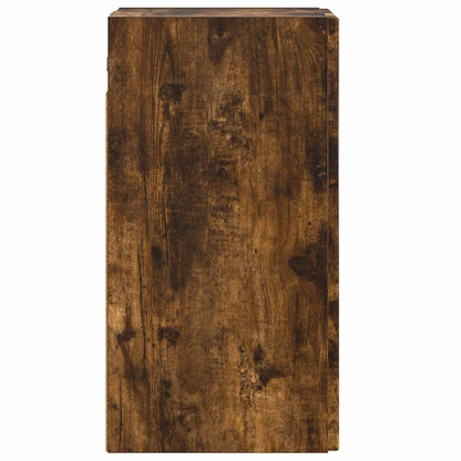 vidaXL Bathroom Wall Cabinet DELFT Smoked Oak 30 x 31 x 59 cm