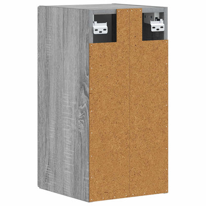 vidaXL Bathroom Wall Cabinet DELFT Grey Sonoma 30 x 31 x 59 cm