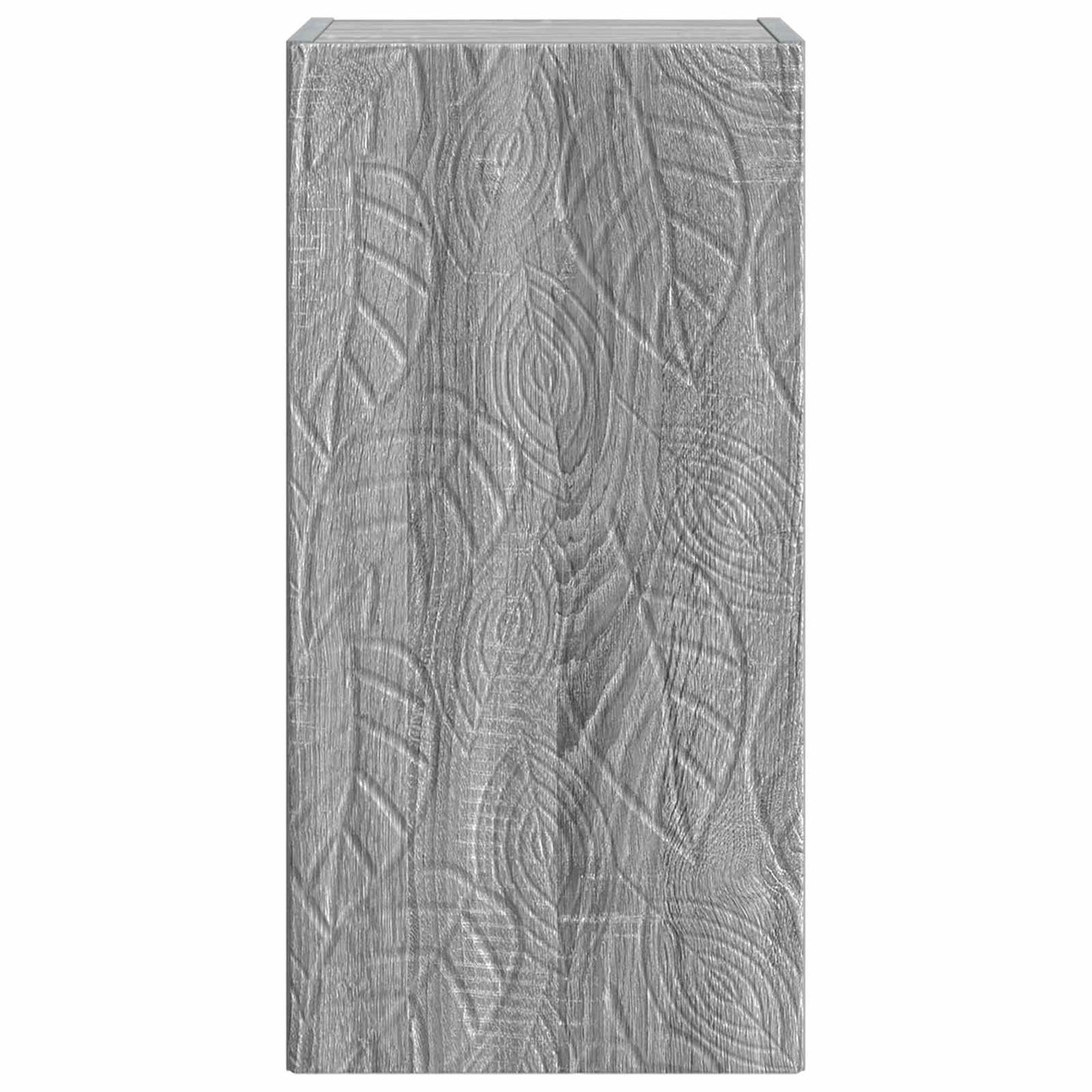 vidaXL Bathroom Wall Cabinet DELFT Grey Sonoma 30 x 31 x 59 cm