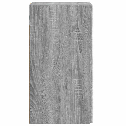 vidaXL Bathroom Wall Cabinet DELFT Grey Sonoma 30 x 31 x 59 cm