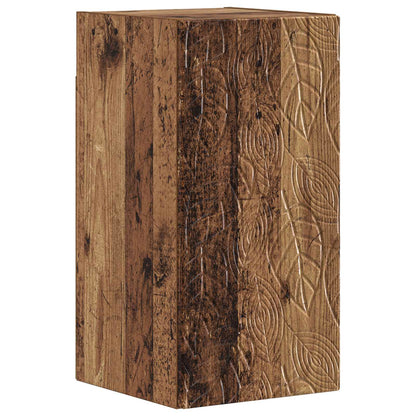 vidaXL Bathroom Wall Cabinet DELFT Old Wood 30 x 31 x 59 cm
