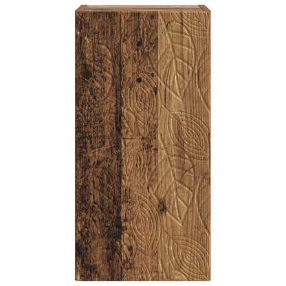 vidaXL Bathroom Wall Cabinet DELFT Old Wood 30 x 31 x 59 cm