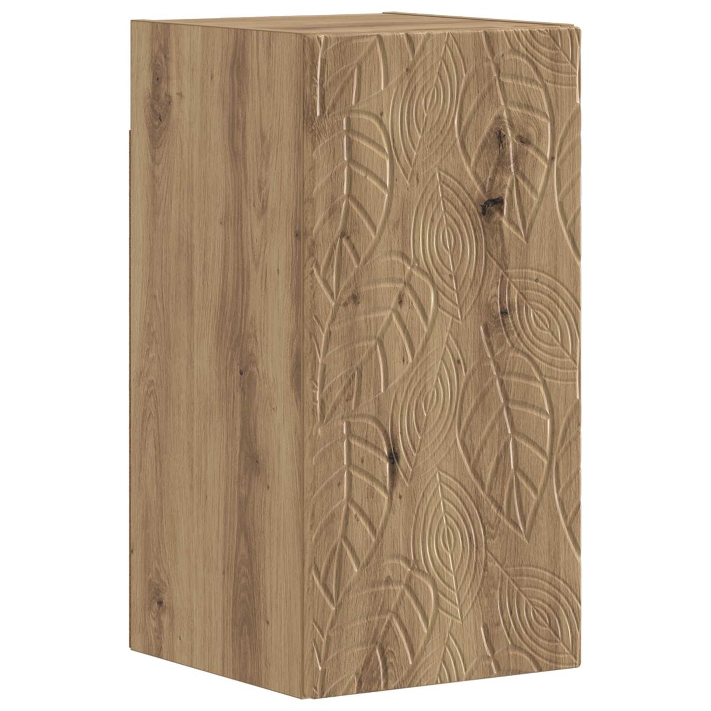 vidaXL Bathroom Wall Cabinet DELFT Artisan Oak 30 x 31 x 59 cm