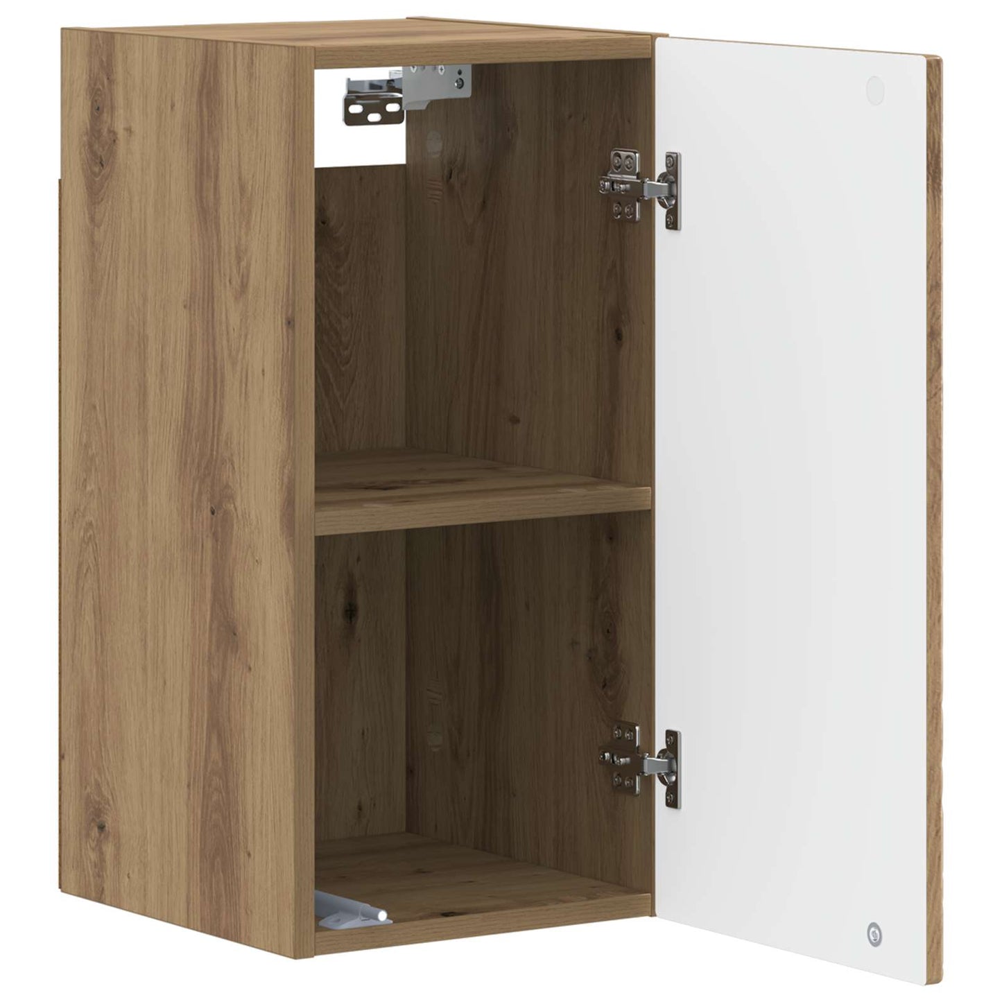 vidaXL Bathroom Wall Cabinet DELFT Artisan Oak 30 x 31 x 59 cm