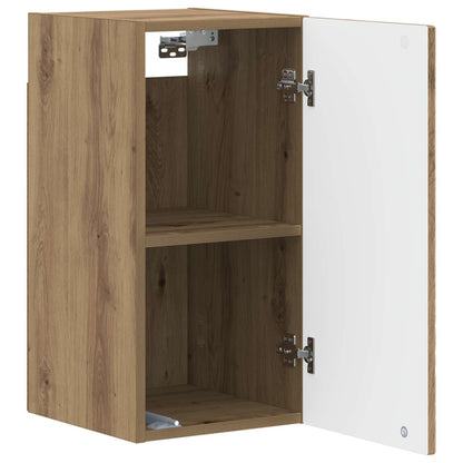 vidaXL Bathroom Wall Cabinet DELFT Artisan Oak 30 x 31 x 59 cm
