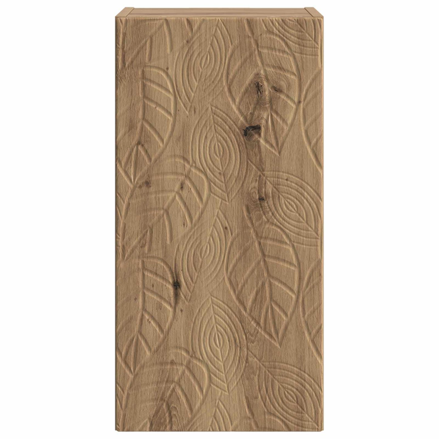 vidaXL Bathroom Wall Cabinet DELFT Artisan Oak 30 x 31 x 59 cm