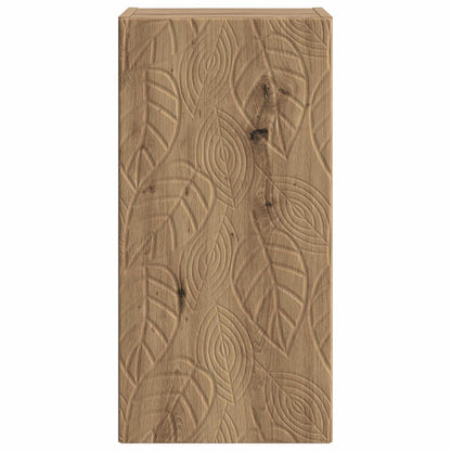 vidaXL Bathroom Wall Cabinet DELFT Artisan Oak 30 x 31 x 59 cm