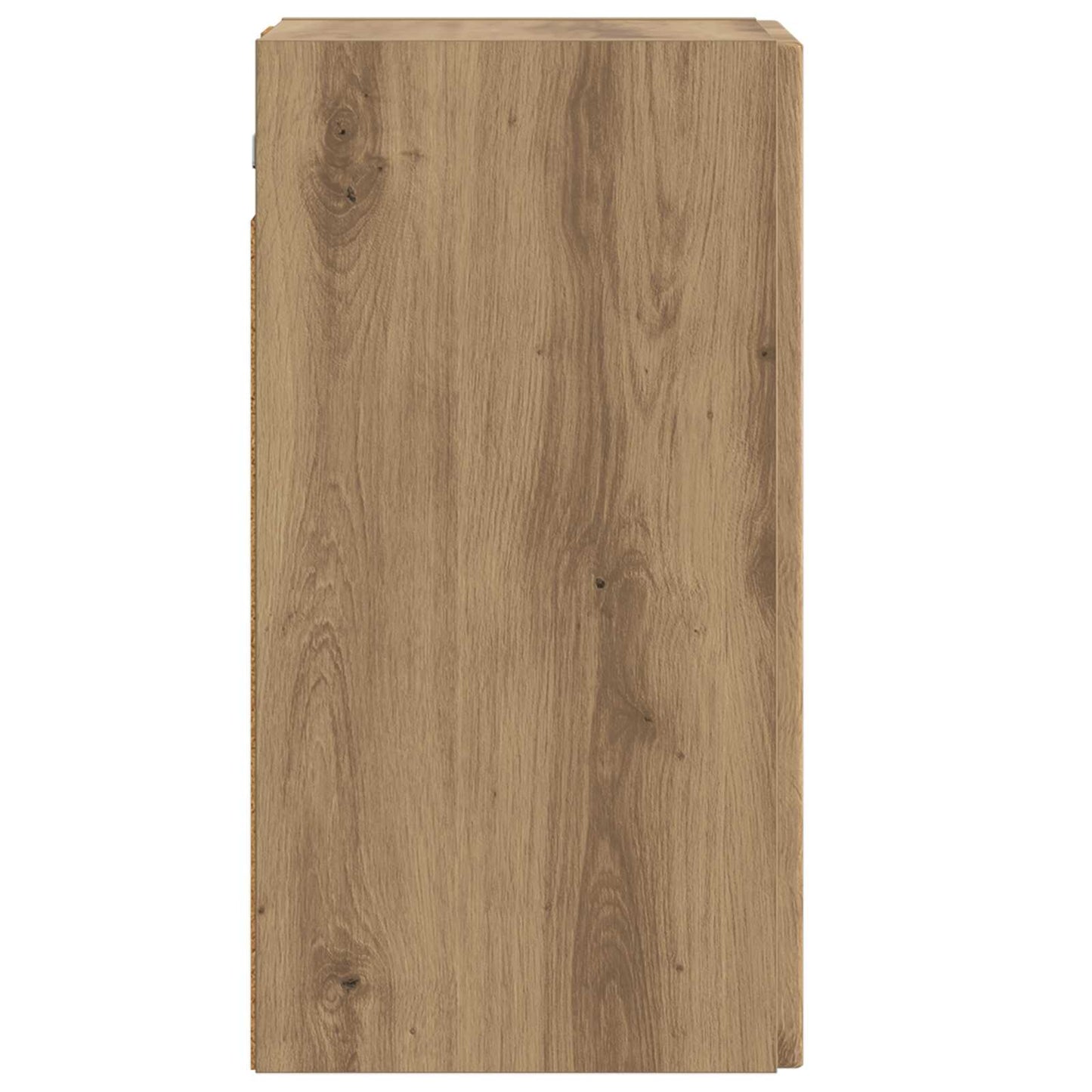 vidaXL Bathroom Wall Cabinet DELFT Artisan Oak 30 x 31 x 59 cm