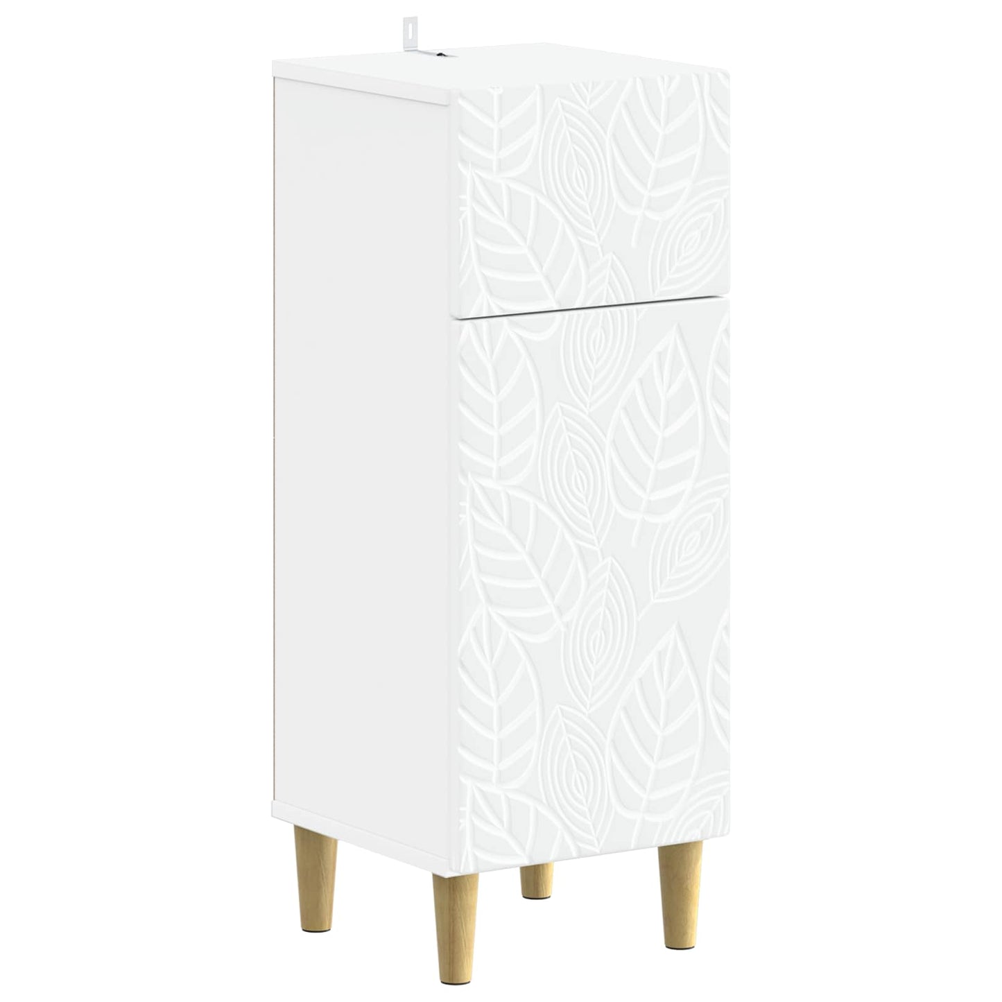 vidaXL Bathroom Storage Cainet DELFT White 30 x 31 x 80 cm