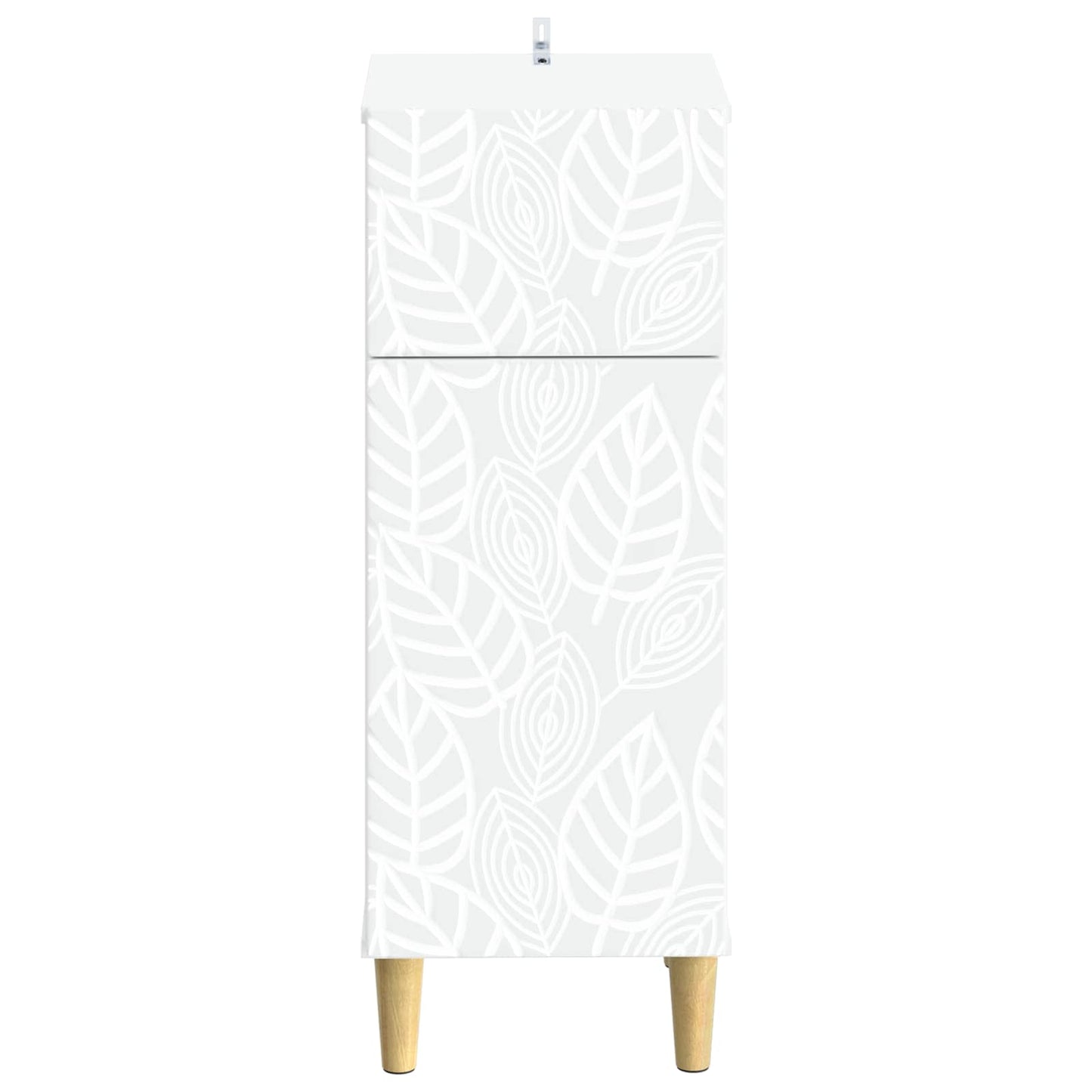 vidaXL Bathroom Storage Cainet DELFT White 30 x 31 x 80 cm