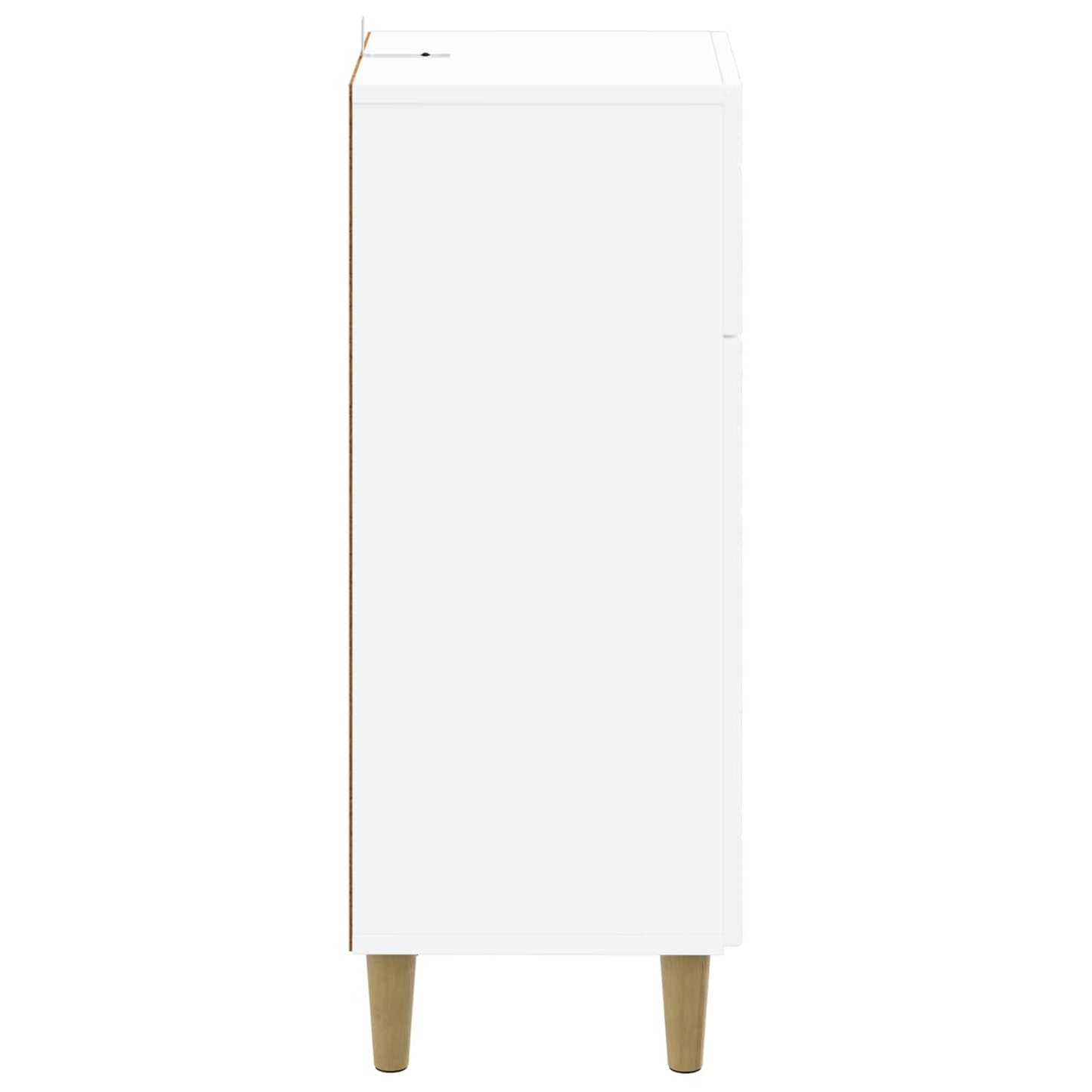 vidaXL Bathroom Storage Cainet DELFT White 30 x 31 x 80 cm