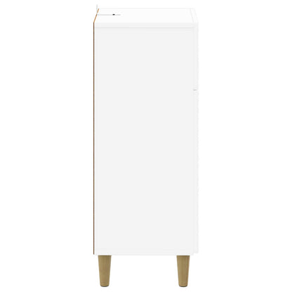 vidaXL Bathroom Storage Cainet DELFT White 30 x 31 x 80 cm