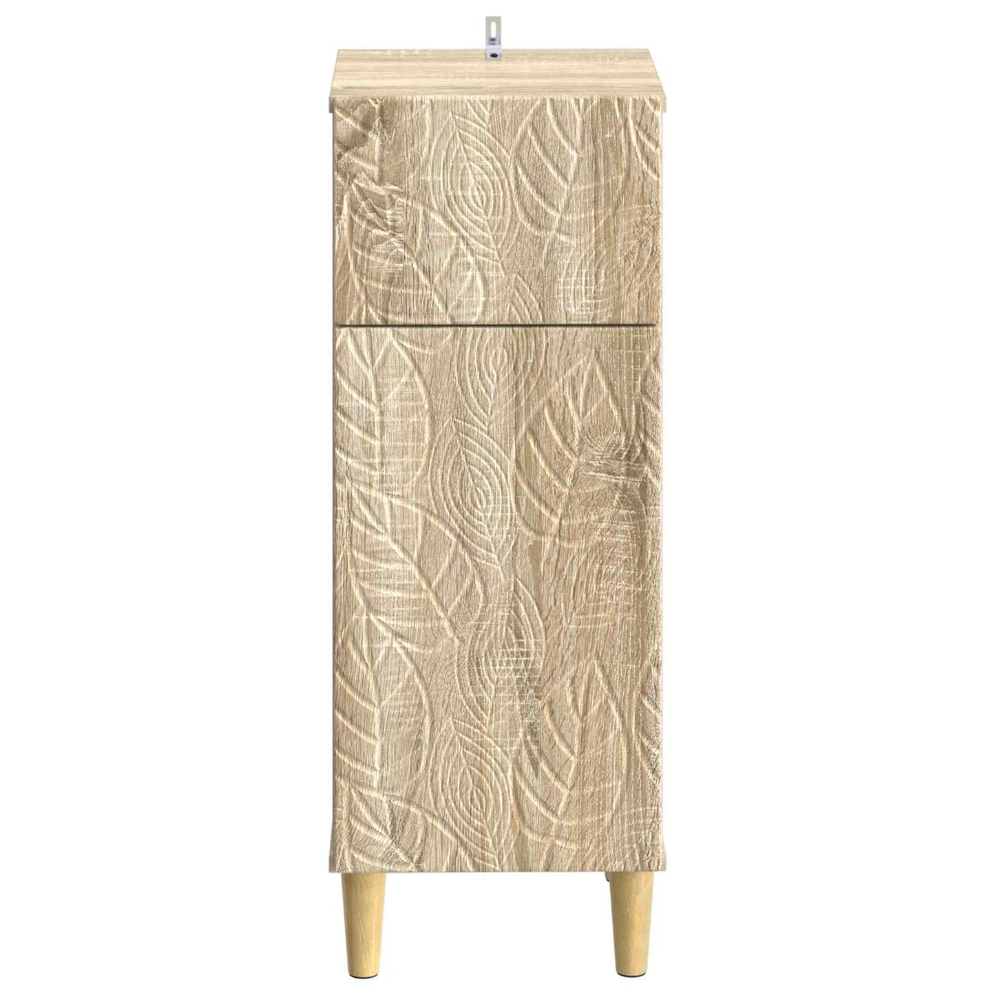 vidaXL Bathroom Storage Cainet DELFT Sonoma Oak 30 x 31 x 80 cm