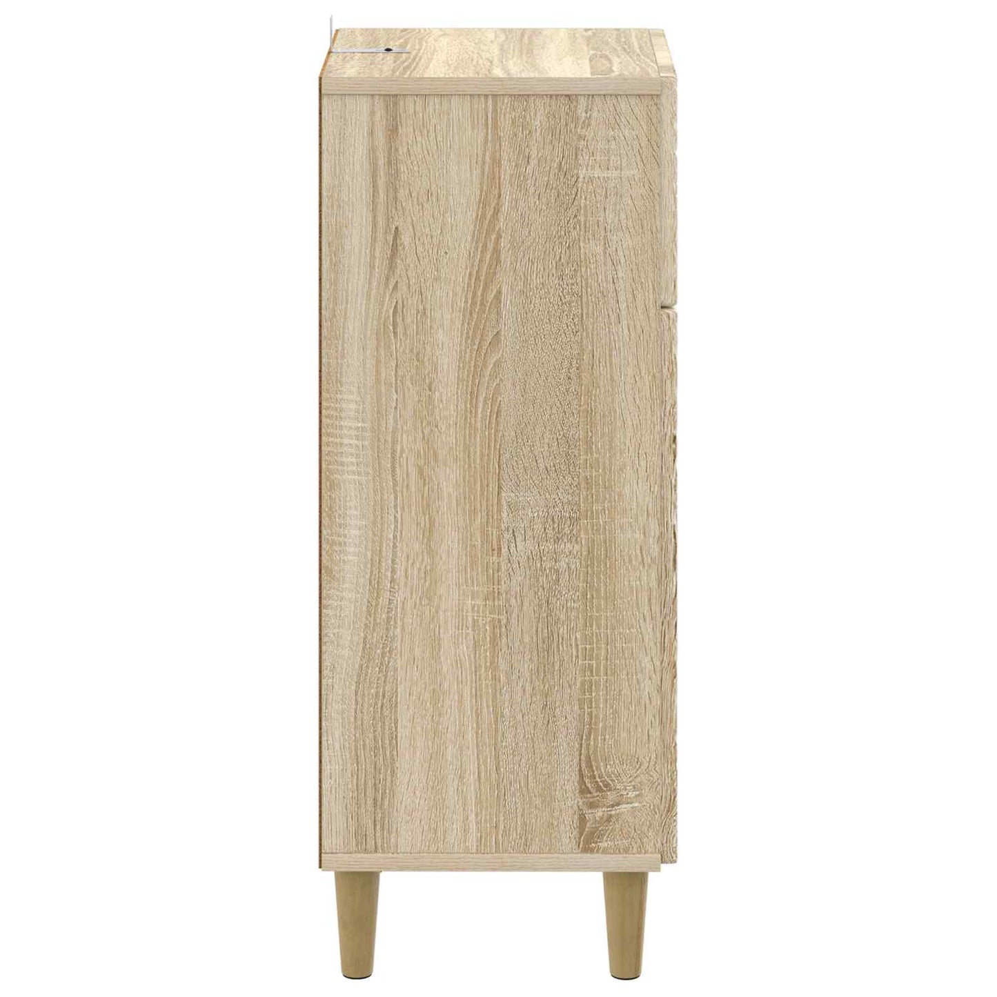 vidaXL Bathroom Storage Cainet DELFT Sonoma Oak 30 x 31 x 80 cm