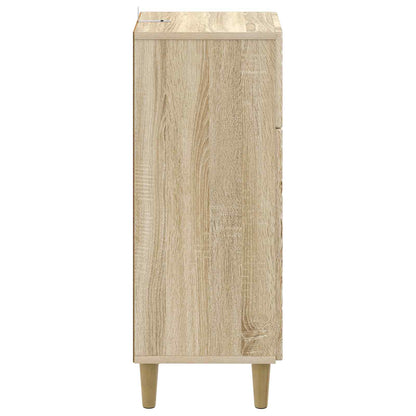 vidaXL Bathroom Storage Cainet DELFT Sonoma Oak 30 x 31 x 80 cm