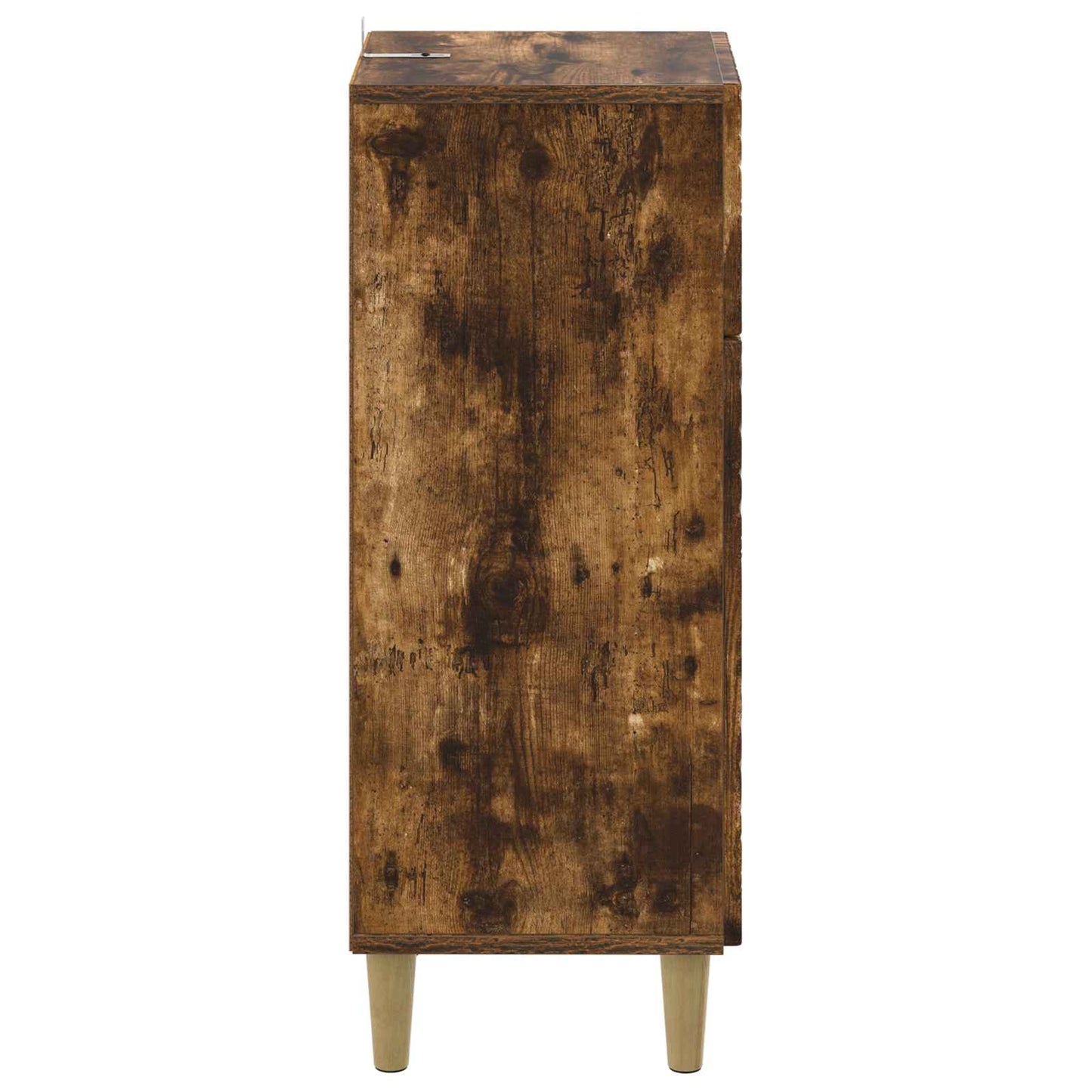 vidaXL Bathroom Storage Cainet DELFT Smoked Oak 30 x 31 x 80 cm