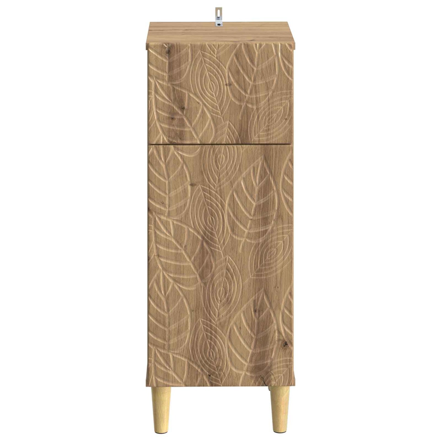 vidaXL Bathroom Storage Cainet DELFT Artisan Oak 30 x 31 x 80 cm