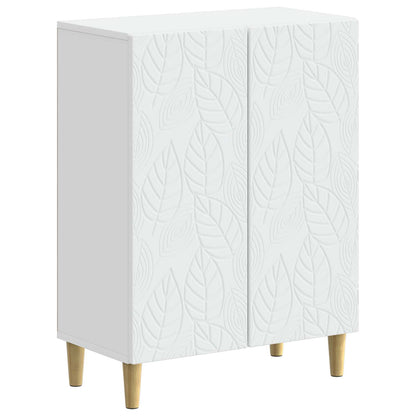 vidaXL Bathroom Storage Cainet DELFT White 59.5 x 31 x 80 cm