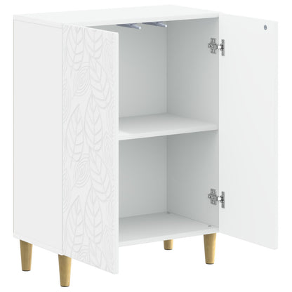 vidaXL Bathroom Storage Cainet DELFT White 59.5 x 31 x 80 cm