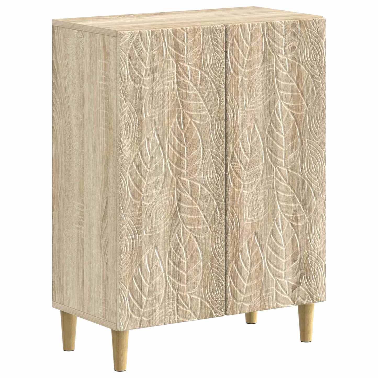 vidaXL Bathroom Storage Cainet DELFT Sonoma Oak 59.5 x 31 x 80 cm