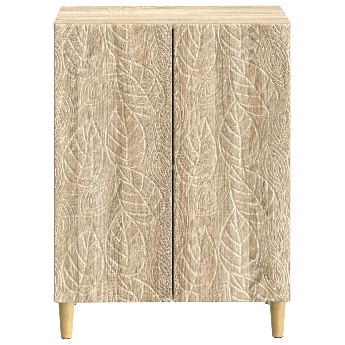vidaXL Bathroom Storage Cainet DELFT Sonoma Oak 59.5 x 31 x 80 cm