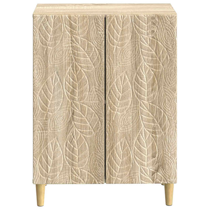 vidaXL Bathroom Storage Cainet DELFT Sonoma Oak 59.5 x 31 x 80 cm
