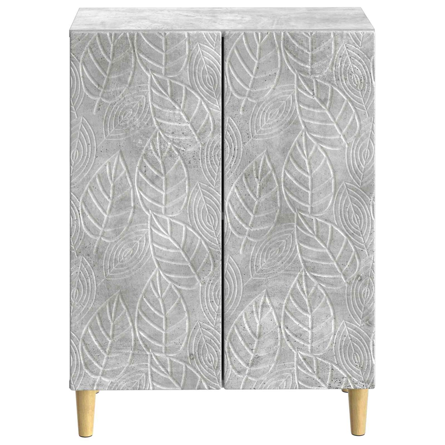 vidaXL Bathroom Storage Cainet DELFT Concrete Grey 59.5 x 31 x 80 cm