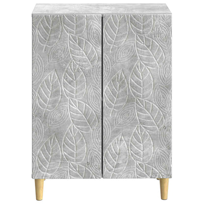 vidaXL Bathroom Storage Cainet DELFT Concrete Grey 59.5 x 31 x 80 cm