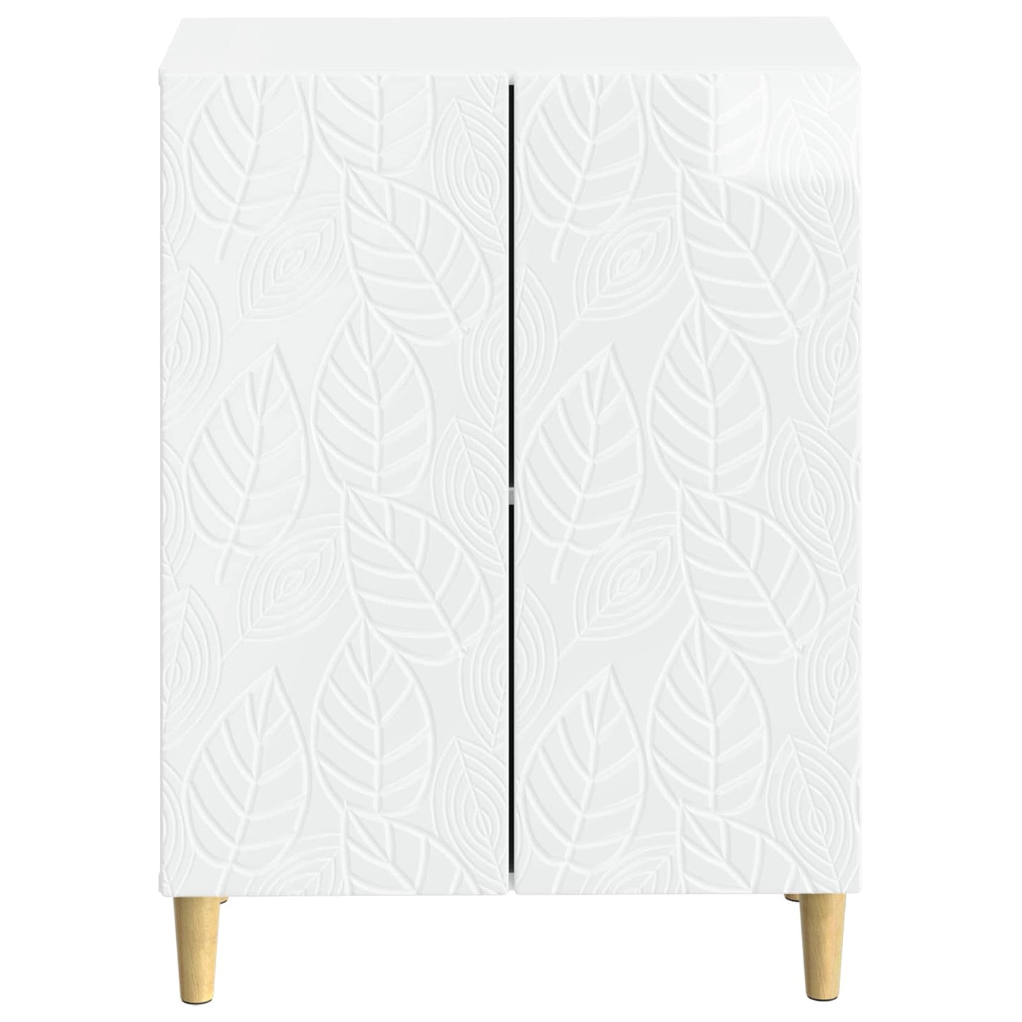 vidaXL Bathroom Storage Cainet DELFT High Gloss White