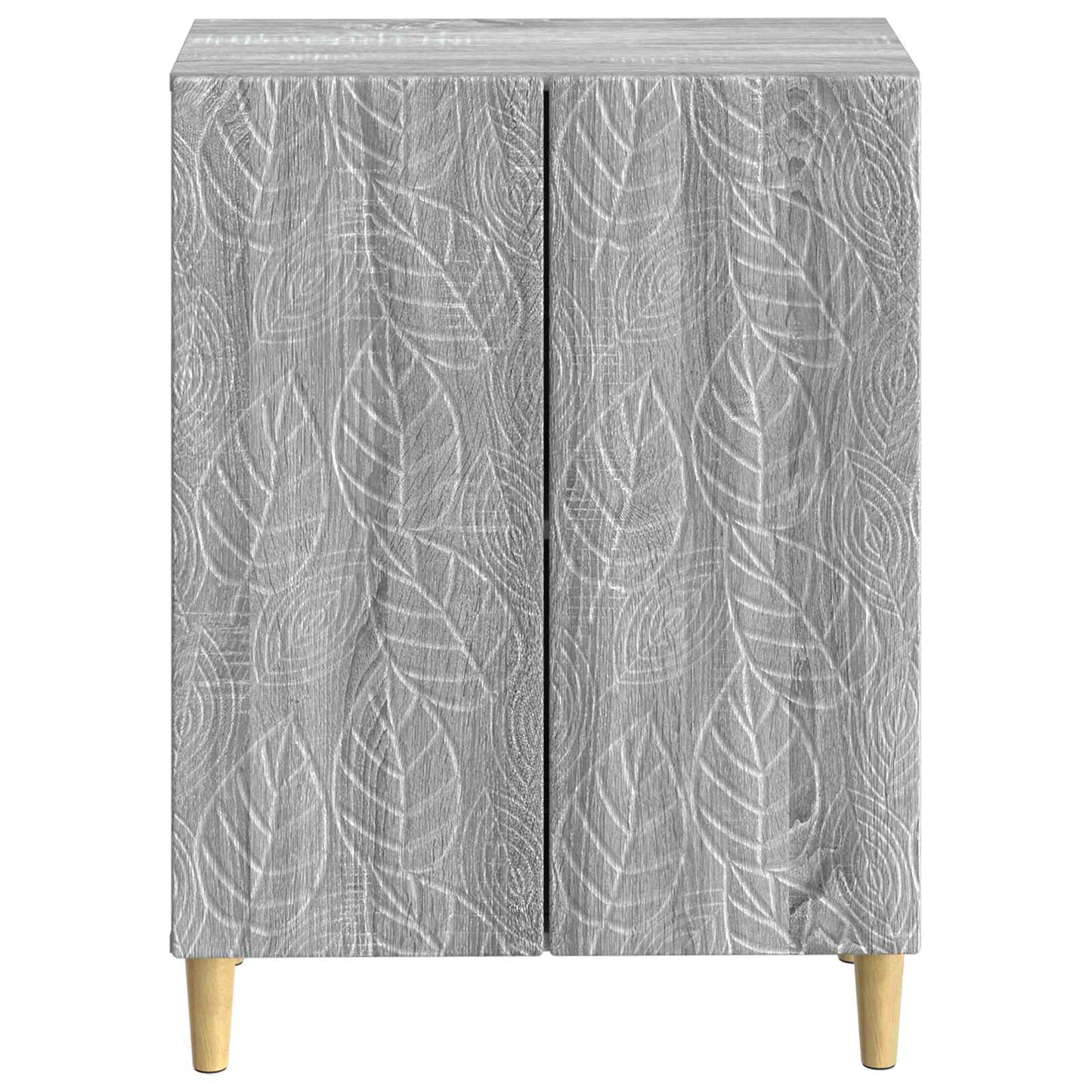 vidaXL Bathroom Storage Cainet DELFT Grey Sonoma 59.5 x 31 x 80 cm